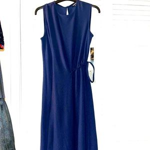 Asymmetric Sleeveless Dress